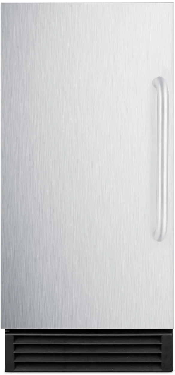 Summit BIM44GADA Commercial Series 15 Inch Freestanding and Built-In Ice Maker